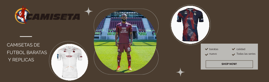 camiseta FC Metz 2022 2023